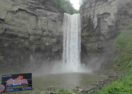 Taughanok Falls